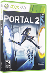 Portal 2 - Box - 3D Image