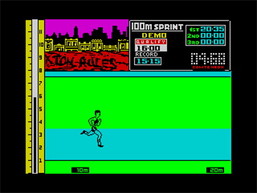 Sports Hero - Screenshot - Gameplay Image
