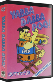 Yabba Dabba Doo! - Box - 3D Image