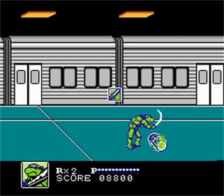 Teenage Mutant Ninja Turtles: Leonardo's Legacy - Screenshot - Gameplay Image