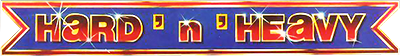 Hard 'n' Heavy - Clear Logo Image