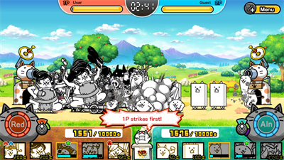 The Battle Cats Unite! - Screenshot - Gameplay Image