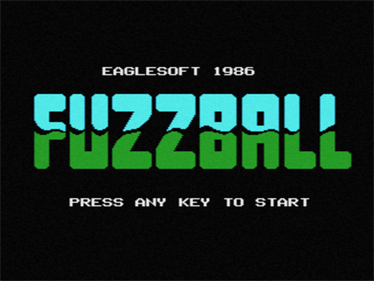 Fuzzball - Screenshot - Game Title Image