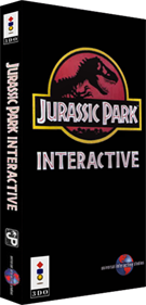 Jurassic Park Interactive - Box - 3D Image