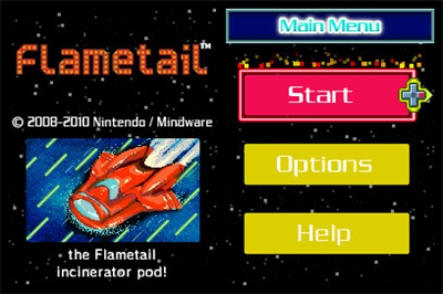 Flametail - Screenshot - Game Title Image