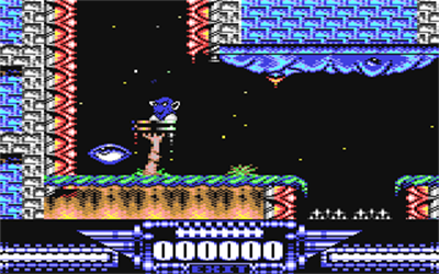Demon Blue - Screenshot - Gameplay Image