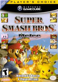 Super Smash Bros. Melee - Box - Front Image