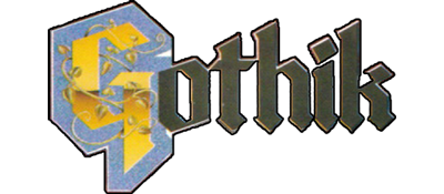 Gothik  - Clear Logo Image