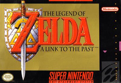 The Legend of Zelda: A Link to the Past - Box - Front Image