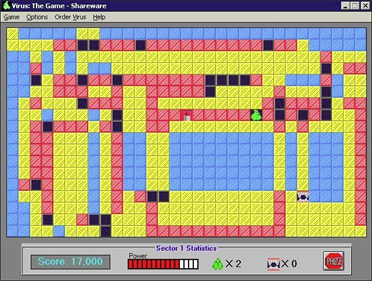 Virus: The Game (DynoTech Software) - Screenshot - Gameplay Image