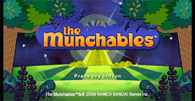 The Munchables - Screenshot - Game Title Image