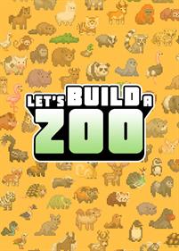 Let's Build a Zoo - Box - Front Image