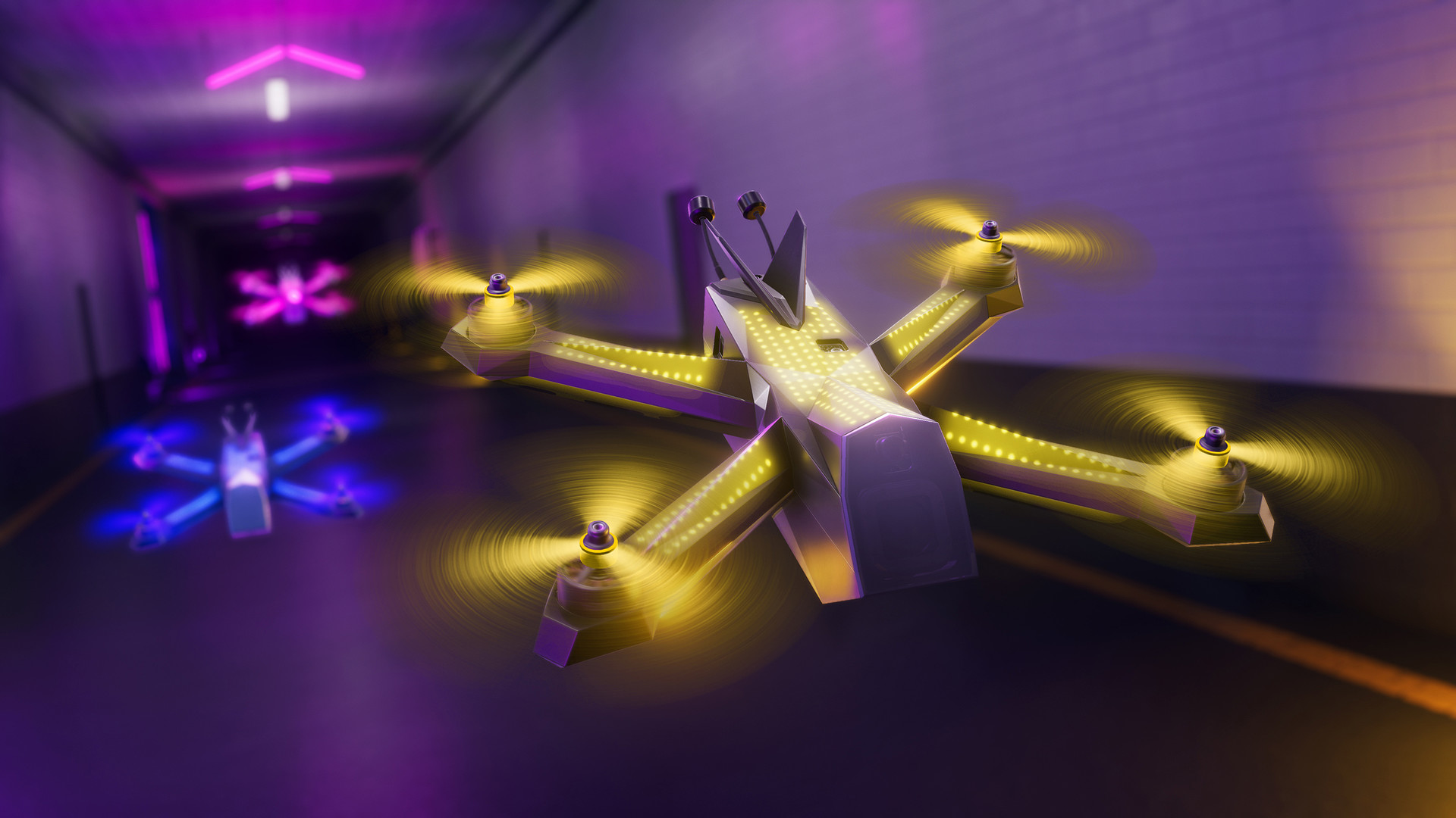 DRL: The Official Game of the Drone Racing League