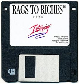 Rags to Riches: The Financial Market Simulation - Disc Image