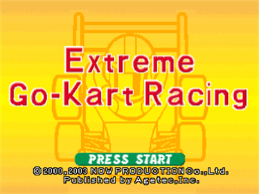 Extreme Go-Kart Racing - Screenshot - Game Title Image