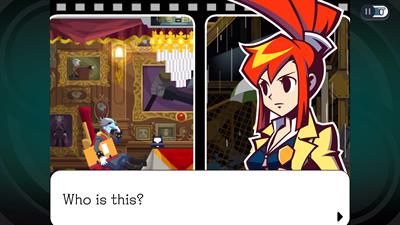 Ghost Trick: Phantom Detective - Screenshot - Gameplay Image