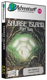 Savage Island Part Two - Box - 3D Image