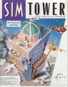 SimTower: The Vertical Empire - Box - Front Image