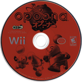 Opoona - Disc Image