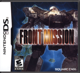 Front Mission - Box - Front - Reconstructed Image