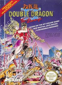Double Dragon II: The Revenge - Box - Front Image