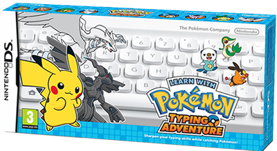 Learn with Pokémon: Typing Adventure - Box - 3D Image