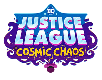 DC's Justice League: Cosmic Chaos - Clear Logo Image