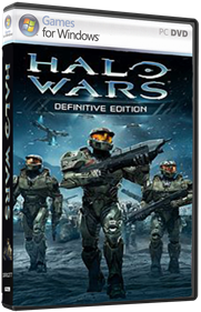Halo Wars: Definitive Edition - Box - 3D Image