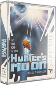 Hunter's Moon - Box - 3D Image