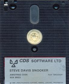 Steve Davis Snooker - Disc Image
