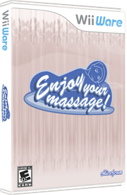 Enjoy your Massage! - Box - 3D Image