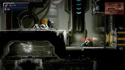 Metroid Dread - Screenshot - Gameplay Image