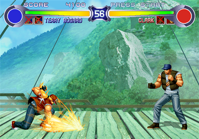 The King of Fighters '94 Re-Bout - Screenshot - Gameplay