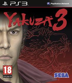 Yakuza 3 - Box - Front Image