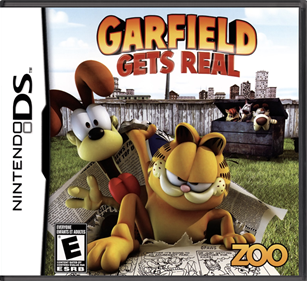 Garfield Gets Real - Box - Front - Reconstructed Image