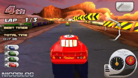 THQ Cars Race-O-Rama Video Games