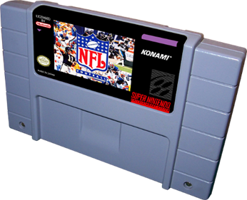 NFL Football - Cart - 3D Image