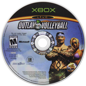 Outlaw Volleyball - Disc Image
