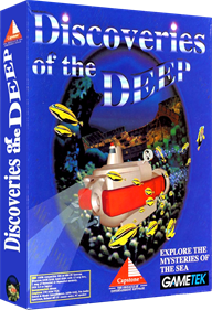 Discoveries of the Deep - Box - 3D Image