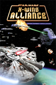 Star Wars: X-Wing Alliance - Box - Front - Reconstructed Image