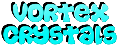 Vortex Crystals - Clear Logo Image
