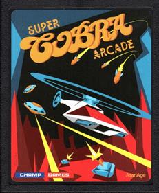 Super Cobra Arcade - Cart - Front