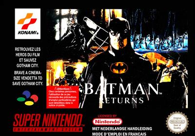 Batman Returns - Box - Front Image