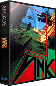 Cyber Tank - Box - 3D Image