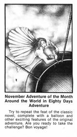 SoftSide Adventure of the Month 06: Around the World in Eighty Days Adventure