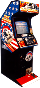 Rad Mobile - Arcade - Cabinet Image