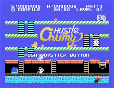 Hustle Chumy - Screenshot - Game Title Image