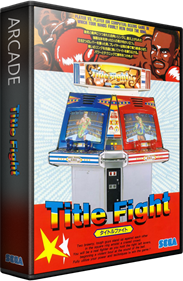 Title Fight - Box - 3D Image