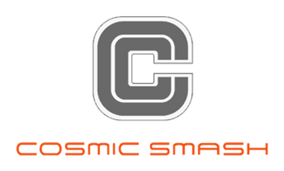 Cosmic Smash - Clear Logo Image
