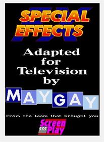 Special Effects - Screenshot - Game Title Image